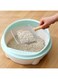 MUMOO BEAR Cat Litter Scoop Metal Cat Litter Scooper Stainless Steel Cat Litter Shovel Pet Litter Cleaner Tool Cat Supplies (Silver)