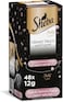 Sheba Cat Food, Melty Tuna &amp; Salmon Flavor Cat Food Wet Creamy Treats, Premium Indulgence, Fed by Hand for a Special Moment so Your Cat Can Find Relish with This Sheba Wet Food Treat, Pack of 48x12g