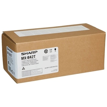 Sharp MX-B42T Black Toner Cartridge &ndash; 20,000 Page Yield