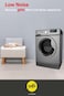 Sharp 9Kg 1200Rpm With Inbuilt Heater Front Loading Fully Automatic Washing Machine, Digital Display 27 Wash Programs, Premium Metallic Grey ES-FE912DLZ-S
