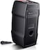 SHARP PS-929 180W High Power Portable Party Speaker Hi-Fi System with Built in Rechargeable Battery, Flashing Disco Lights &amp; Strobe, TWS, Bluetooth, USB, Aux &amp; Microphone &ndash; Black