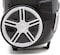 Sharp 2200W Bagged Vacuum Cleaner With ExhaUSt Hepa Filter, Black, Ec-Bg2205A-Bz