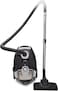 Sharp 2200W Bagged Vacuum Cleaner With ExhaUSt Hepa Filter, Black, Ec-Bg2205A-Bz
