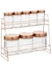 Harmony Table Top 8Pcs Glass Condiment Set 90ML, 350ML