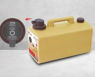 DLC-37520 DLC 20L Outdoor Bucket with Electric Pump