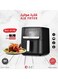 DLC-2170 Air Fryer,Smart Touch Screen with 8 Presets Air Fryer Oven for Roast,Bake,Grill for Oilless Cooking  7L, 1600W