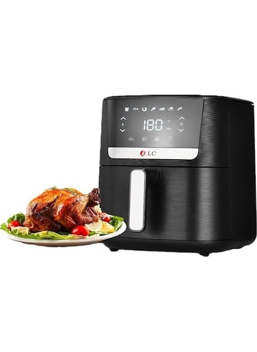 DLC-2170 Air Fryer,Smart Touch Screen with 8 Presets Air Fryer Oven for Roast,Bake,Grill for Oilless Cooking  7L, 1600W