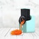 Electric Vegetable Cutter 3-in-1, 50W Multi-Function Slicer &amp; Shredder with 3 Blade Attachments