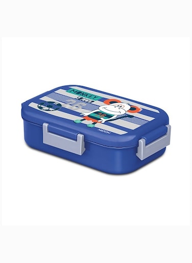 Milton Flat Mate Insulated Tiffin - Lunch Box - Blue 700ml