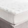 Home Alginate Jacquard Waterproof Mattress Protector 160x200+33cm -White