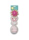 Wilton Metal Cookie Cutter Set of 3 Flower, Bunny Head, Egg