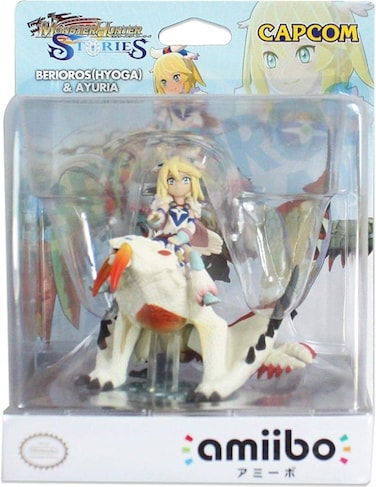 Nintendo-amiibo of Monster Hunter Stories Berioros and Ayuria (Hyoga) by CAPCOM 2016