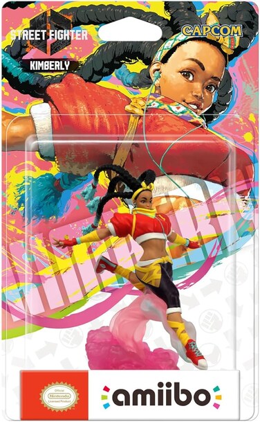 Nintendo Amiibo Street Fighter Kimberly