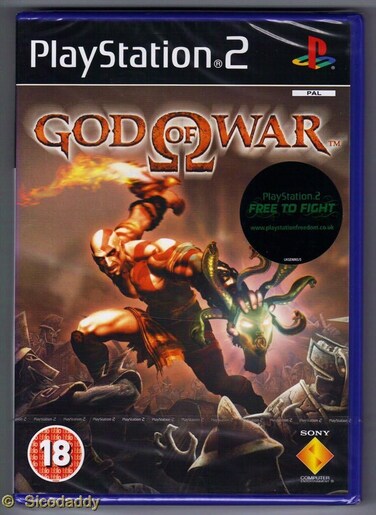 Playstation 2 - God Of War