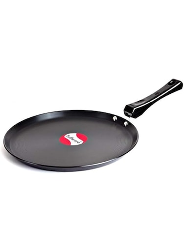 Tuffware Hard Anodized Tava, Black, 3 Mm