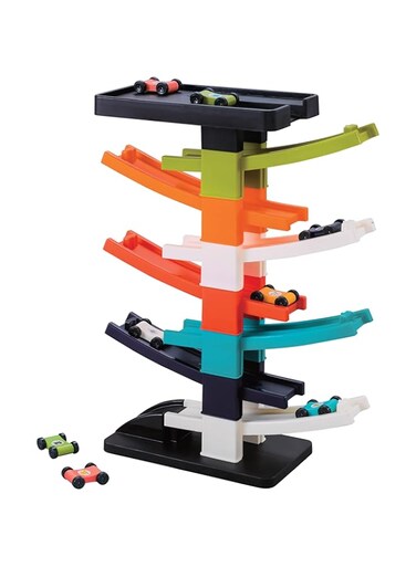 The Moon Brand Car ramp racer toys