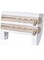 zhanglie Cling Film Paper Towel Rack, Household Kitchen Multifunctional Towel and Paper Towel Storage Rack, Wall-Mounted Storage Rack