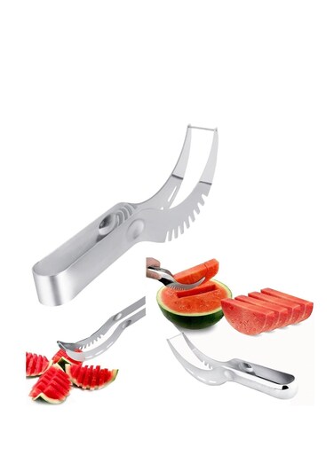 Watermelon Slicer Cutter, Stainless Steel Melon Knife, Smart Kitchen Gadget