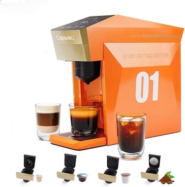 Capadeli 4-in-1 Multi-Capsule Coffee Machine