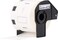 Brother DK-11209 Small Address Label Roll &ndash; Black on White, 28.9mm x 62mm, 800 Labels