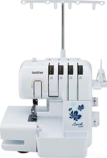 Brother 4 thread Over lock Machine, 2504D