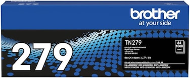Brother TN-279BK Standard Yield Black Toner Cartridge &ndash; Yield ~1,500 Page