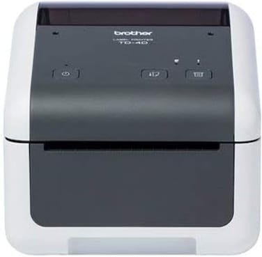 BROTHER TD 4420DN Label Printer, Professional Label Printer for Business, Network Connectivity, Up to 118mm label, Black, Medium