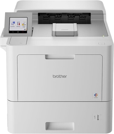Brother HL‑L9430CDN Colour Laser Printer &ndash; 40 ppm, Automatic Duplex, Gigabit LAN &amp; NFC, Secure Print
