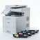 Brother MFC-L9630CDN A4 Color Laser Printer, Network and NFC, Print, Copy, Scan, Fax and 2 Sided Printing