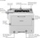 Brother HL-L6410DN Monochrome Laser Printer &ndash; Up to 42 ppm, Automatic Duplex &amp; Gigabit LAN