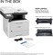 Brother DCP-L5510DN 3-in-1 Mono Laser Printer with Duplex &amp; Network &ndash; Fast &amp; Reliable for Office Use