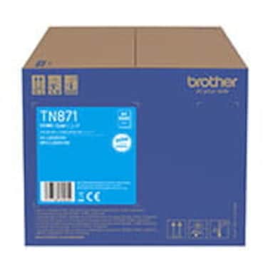 Brother TN871XL Cyan Toner Cartridge &ndash; 9,000-Pages for MFC-L9630CDN / HL-L9430CDN