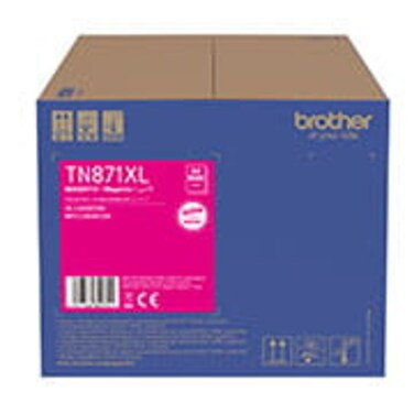 Brother TN871XL High-Yield Magenta Toner Cartridge &ndash; 9,000-Pages for MFC-L9630CDN / HL-L9430CDN