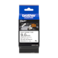 Brother HSe-221E Heat Shrink Tube Cassette 9 mm &ndash; Black on White, Durable Cable &amp; Wire Labelling