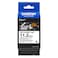 Brother HSe-231E Heat-Shrink Tube 11.2 mm &ndash; Black on White, Industrial-Grade Cable Labelling