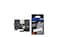 Brother HSe-231E Heat-Shrink Tube 11.2 mm &ndash; Black on White, Industrial-Grade Cable Labelling
