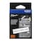 Brother HSe-231E Heat-Shrink Tube 11.2 mm &ndash; Black on White, Industrial-Grade Cable Labelling