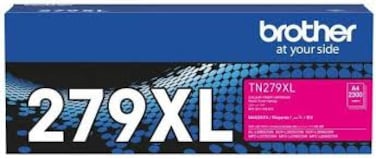 Brother TN279XL High Yield Magenta Toner Cartridge &ndash; 2,300 Page Yield