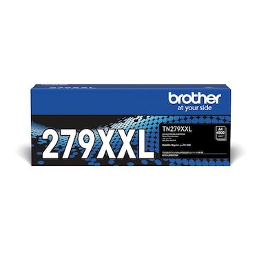 Brother TN279XXL Super High Yield Black Toner Cartridge &ndash; Yield ~4,500 Pages