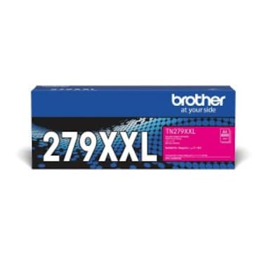 Brother TN279XXL Super High Yield Magenta Toner Cartridge &ndash; Yield ~4,000 Pages