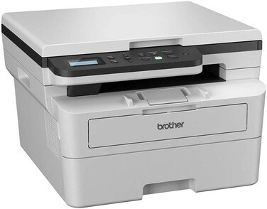 Brother DCP-B7620DW Mono Laser Printer &ndash; Wireless, Duplex, High-Speed, All-in-One