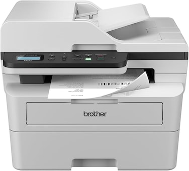 Brother DCP-B7640DW Mono Laser Printer &ndash; Wireless, Duplex &amp; ADF