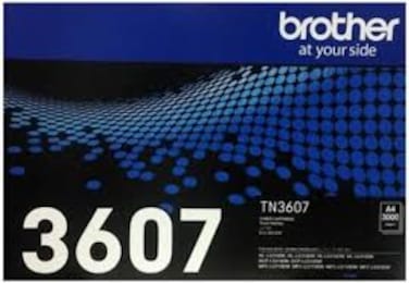 Brother TN3607 Standard Yield Black Toner Cartridge &ndash; Yield ~3000 Pages
