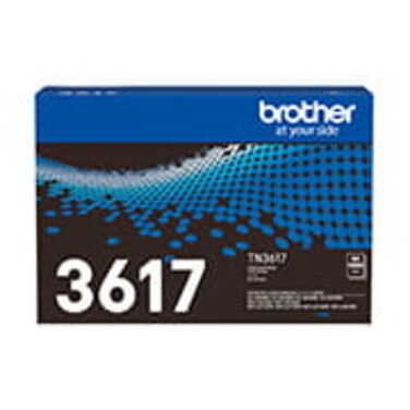 Brother TN3617 Extra High Yield Black Toner Cartridge &ndash; Yield ~18000 Pages
