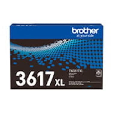 Brother TN3617XL Max Capacity Black Toner Cartridge &ndash; Yield ~25000 Pages