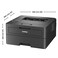 Brother Auto Duplex Monochrome Laser Printer, 34 PPM Print Speed, LCD Display, 128 MB Memory, LAN, USB, 250 Sheet Paper Tray, 3000 Pages Inbox Toner, Black   HL-L2460DN