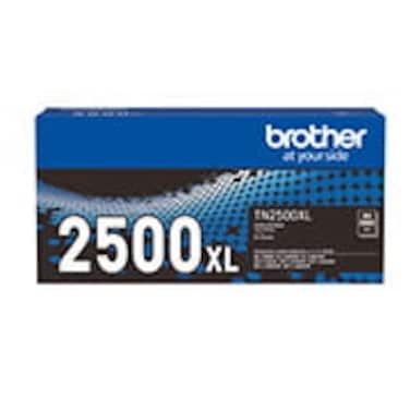 Brother TN2500XL Genuine High Yield Black Toner Cartridge