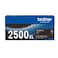 Brother TN2500XL Genuine High Yield Black Toner Cartridge