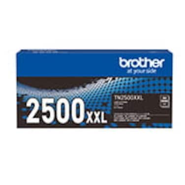 Brother Genuine TN-2500XXL Extra High Yield Black Toner Cartridge
