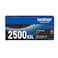 Brother Genuine TN-2500XXL Extra High Yield Black Toner Cartridge
